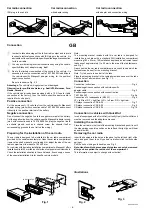 Preview for 8 page of Bosch 7 648 764 310 Fitting Instructions Manual
