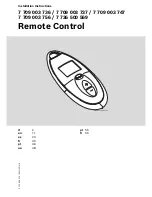 Preview for 1 page of Bosch 7 709 003 736 Installation Instructions Manual