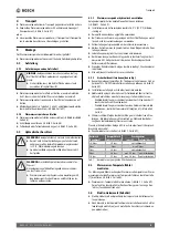 Preview for 5 page of Bosch 7 735 500 791 Installation And Maintenance Instructions For The Contractor