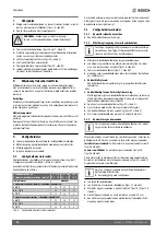 Preview for 24 page of Bosch 7 735 500 791 Installation And Maintenance Instructions For The Contractor