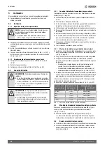 Preview for 34 page of Bosch 7 735 500 791 Installation And Maintenance Instructions For The Contractor