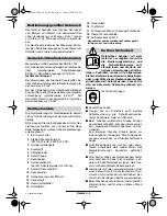 Preview for 5 page of Bosch 7100 Operating Instructions Manual