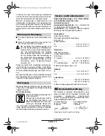 Preview for 11 page of Bosch 7100 Operating Instructions Manual