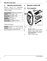 Preview for 4 page of Bosch 715ES User Manual