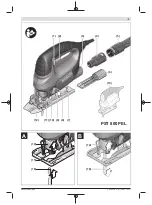 Предварительный просмотр 3 страницы Bosch 750 PE Original Instructions Manual