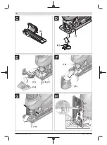 Предварительный просмотр 4 страницы Bosch 750 PE Original Instructions Manual