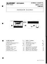 Bosch 7629130 Service Manual preview