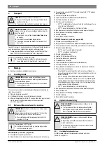 Preview for 48 page of Bosch 7735500292 Installation And Maintenance Instructions For The Contractor