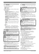 Preview for 55 page of Bosch 7735500292 Installation And Maintenance Instructions For The Contractor