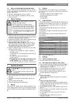 Preview for 57 page of Bosch 7735500292 Installation And Maintenance Instructions For The Contractor