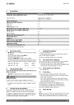 Preview for 11 page of Bosch 7736504685 Installation And Operating Instructions Manual