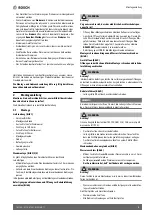 Preview for 3 page of Bosch 7736504686 Installation And Operating Instructions Manual