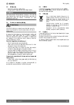Preview for 11 page of Bosch 7736504686 Installation And Operating Instructions Manual