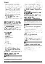 Preview for 13 page of Bosch 7736504686 Installation And Operating Instructions Manual