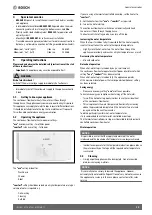 Preview for 15 page of Bosch 7736504686 Installation And Operating Instructions Manual