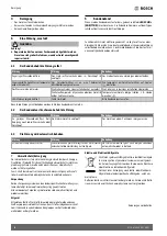 Preview for 4 page of Bosch 7736504696 Operating Instructions Manual