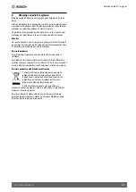 Preview for 29 page of Bosch 7736504696 Operating Instructions Manual