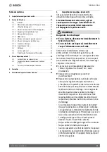 Preview for 11 page of Bosch 7736504700 Operating Instructions Manual