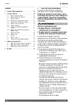 Preview for 28 page of Bosch 7736504700 Operating Instructions Manual