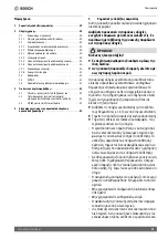 Preview for 39 page of Bosch 7736504700 Operating Instructions Manual