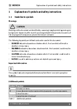 Preview for 3 page of Bosch 7736504944 Installation Instructions Manual