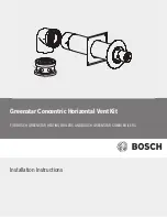 Bosch 7738003218 Installation Instructions Manual preview