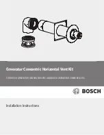 Preview for 1 page of Bosch 7738003218 Installation Instructions Manual