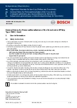 Preview for 6 page of Bosch 7805 Fitting Instructions Manual