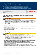 Preview for 11 page of Bosch 7805 Fitting Instructions Manual
