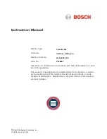 Preview for 2 page of Bosch 8-114-406-036 Instruction Manual