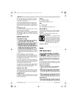 Preview for 66 page of Bosch 8-125 CE Original Instructions Manual