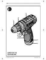 Предварительный просмотр 4 страницы Bosch 8-2-LI Professional Original Instructions Manual