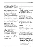 Предварительный просмотр 199 страницы Bosch 8-2-LI Professional Original Instructions Manual