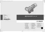 Bosch 8-76 V-EC Original Instructions Manual preview