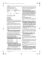 Preview for 50 page of Bosch 8-76 V-EC Original Instructions Manual