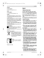 Preview for 61 page of Bosch 8-76 V-EC Original Instructions Manual