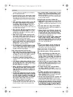 Preview for 62 page of Bosch 8-76 V-EC Original Instructions Manual