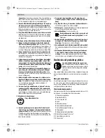 Preview for 64 page of Bosch 8-76 V-EC Original Instructions Manual