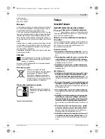 Preview for 97 page of Bosch 8-76 V-EC Original Instructions Manual