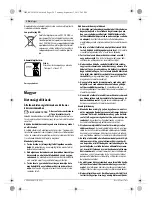 Preview for 128 page of Bosch 8-76 V-EC Original Instructions Manual