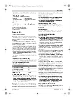 Preview for 133 page of Bosch 8-76 V-EC Original Instructions Manual