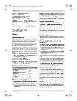 Preview for 142 page of Bosch 8-76 V-EC Original Instructions Manual