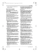 Preview for 155 page of Bosch 8-76 V-EC Original Instructions Manual