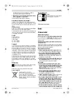 Preview for 209 page of Bosch 8-76 V-EC Original Instructions Manual