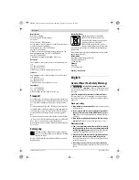 Предварительный просмотр 8 страницы Bosch 8 LI-2 Original Instructions Manual