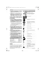 Предварительный просмотр 62 страницы Bosch 8 LI-2 Original Instructions Manual