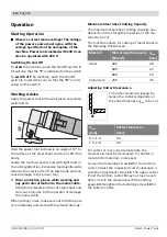 Preview for 14 page of Bosch 8 Professional Original Instructions Manual