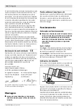 Preview for 34 page of Bosch 8 Professional Original Instructions Manual