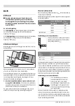 Preview for 59 page of Bosch 8 Professional Original Instructions Manual