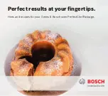 Bosch 8 Series Recipes preview